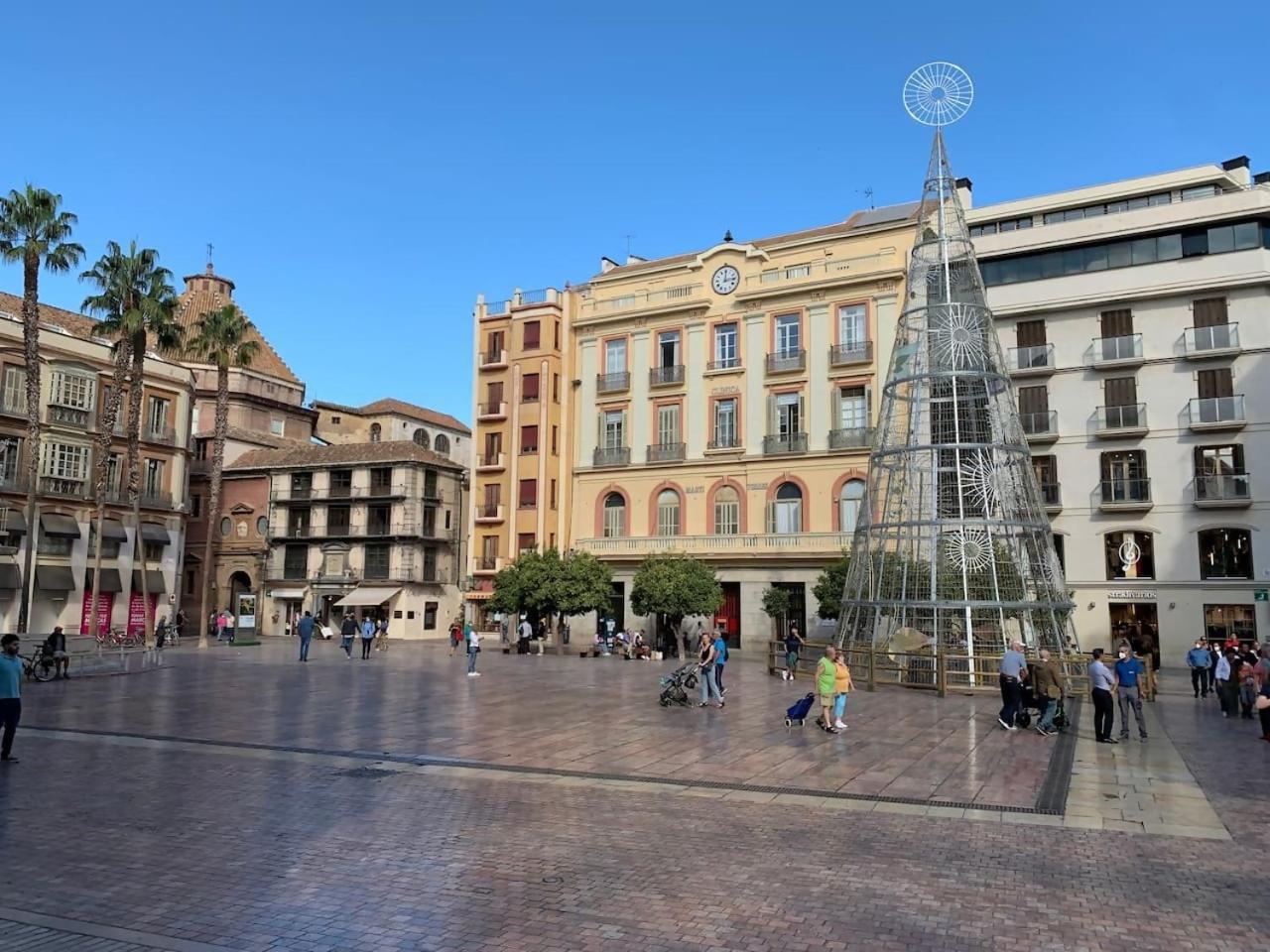 Malagueta Sol Y Playa Apartman Málaga Kültér fotó