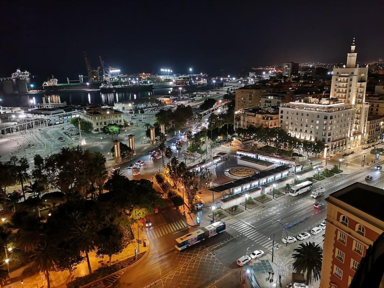 Malagueta Sol Y Playa Apartman Málaga Kültér fotó