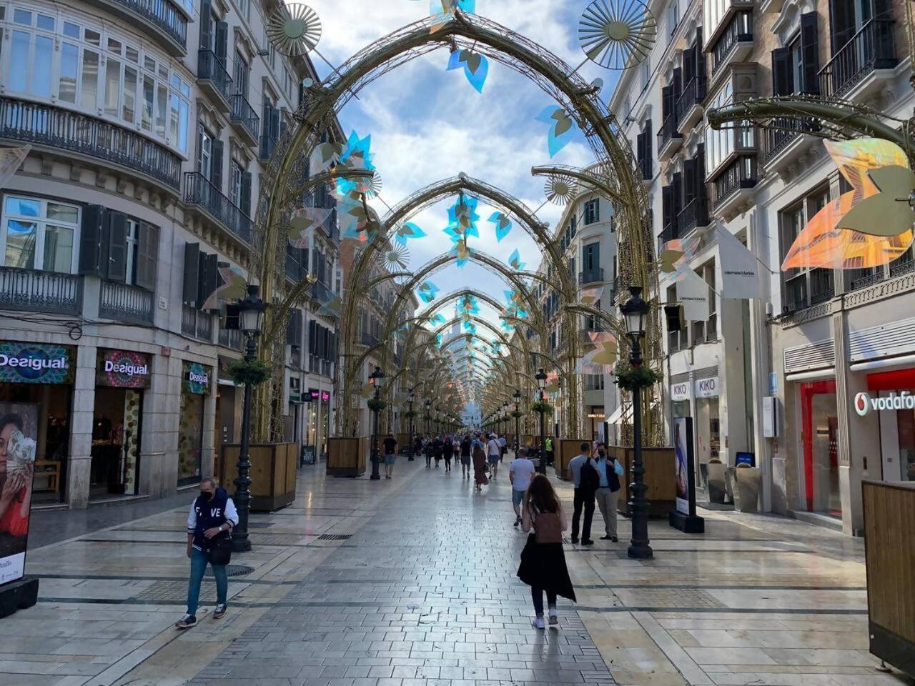 Malagueta Sol Y Playa Apartman Málaga Kültér fotó