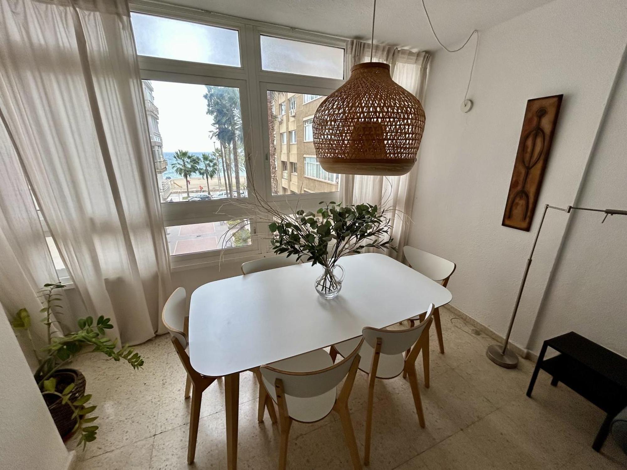 Malagueta Sol Y Playa Apartman Málaga Kültér fotó