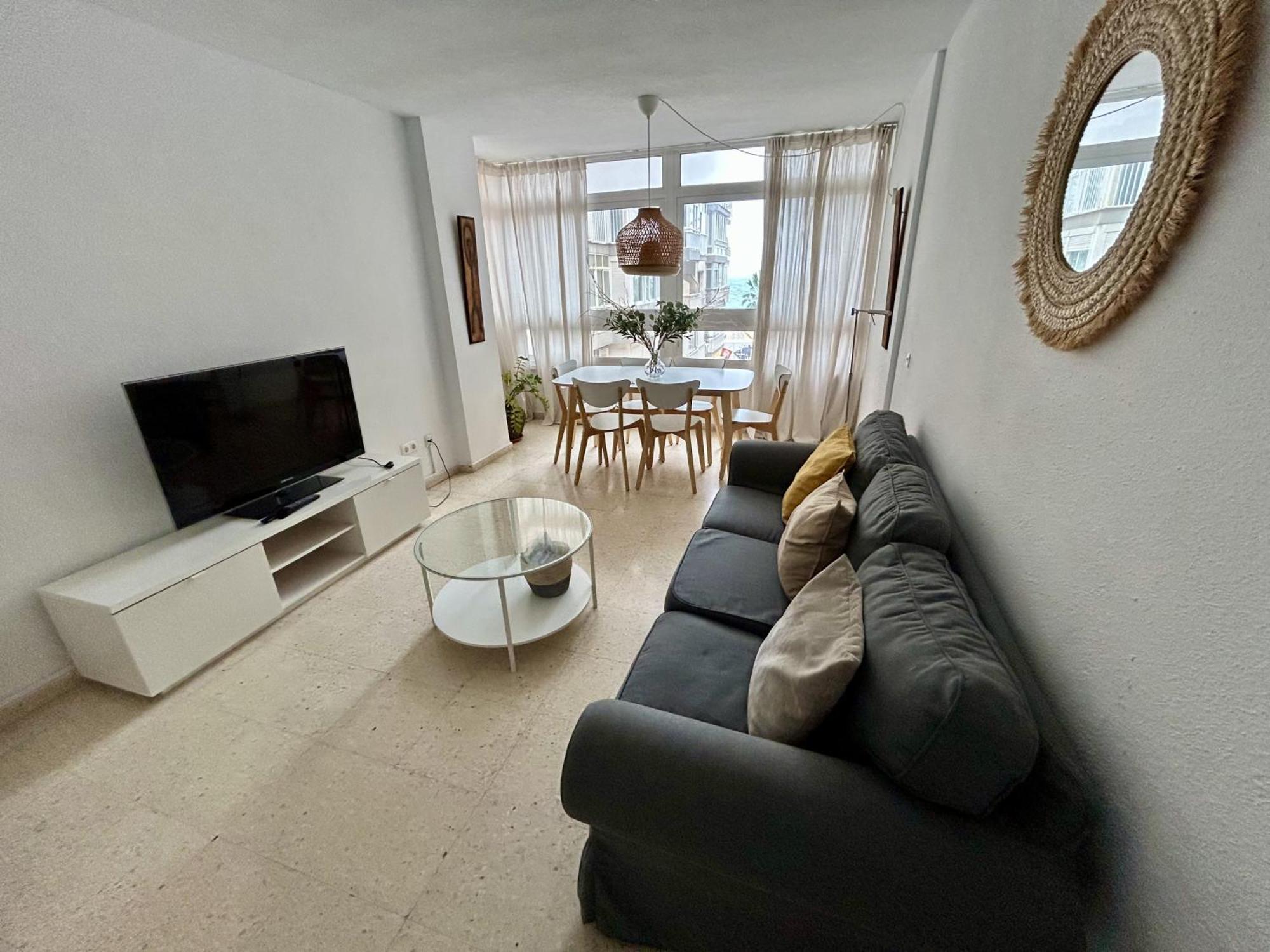 Malagueta Sol Y Playa Apartman Málaga Kültér fotó