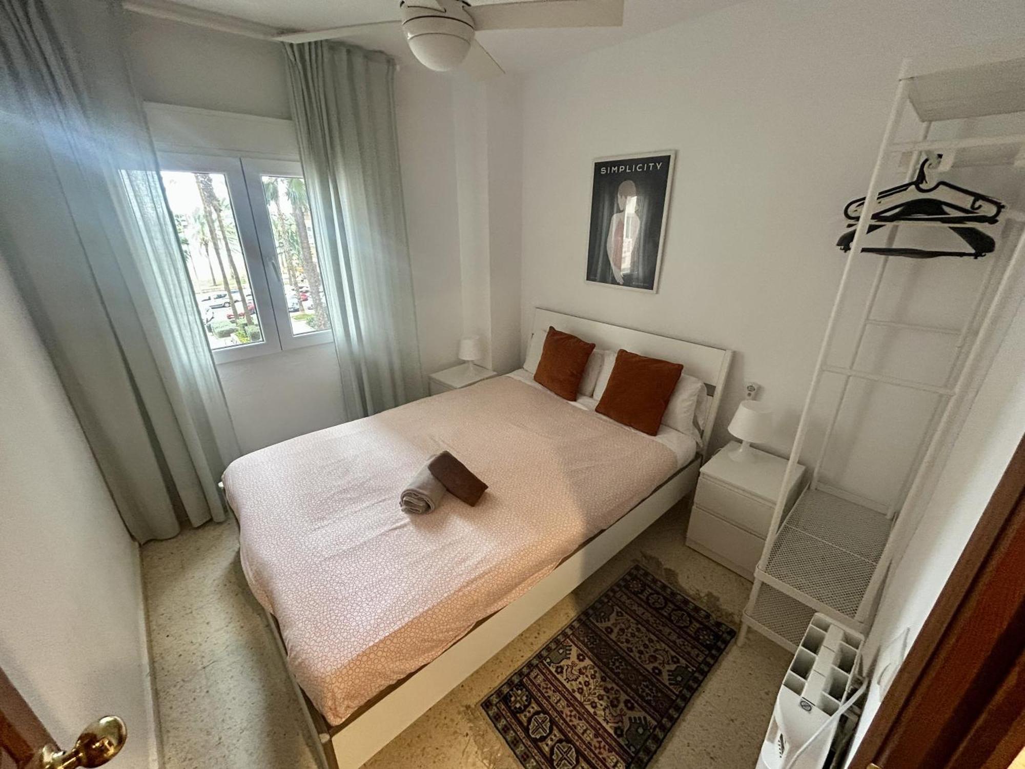 Malagueta Sol Y Playa Apartman Málaga Kültér fotó