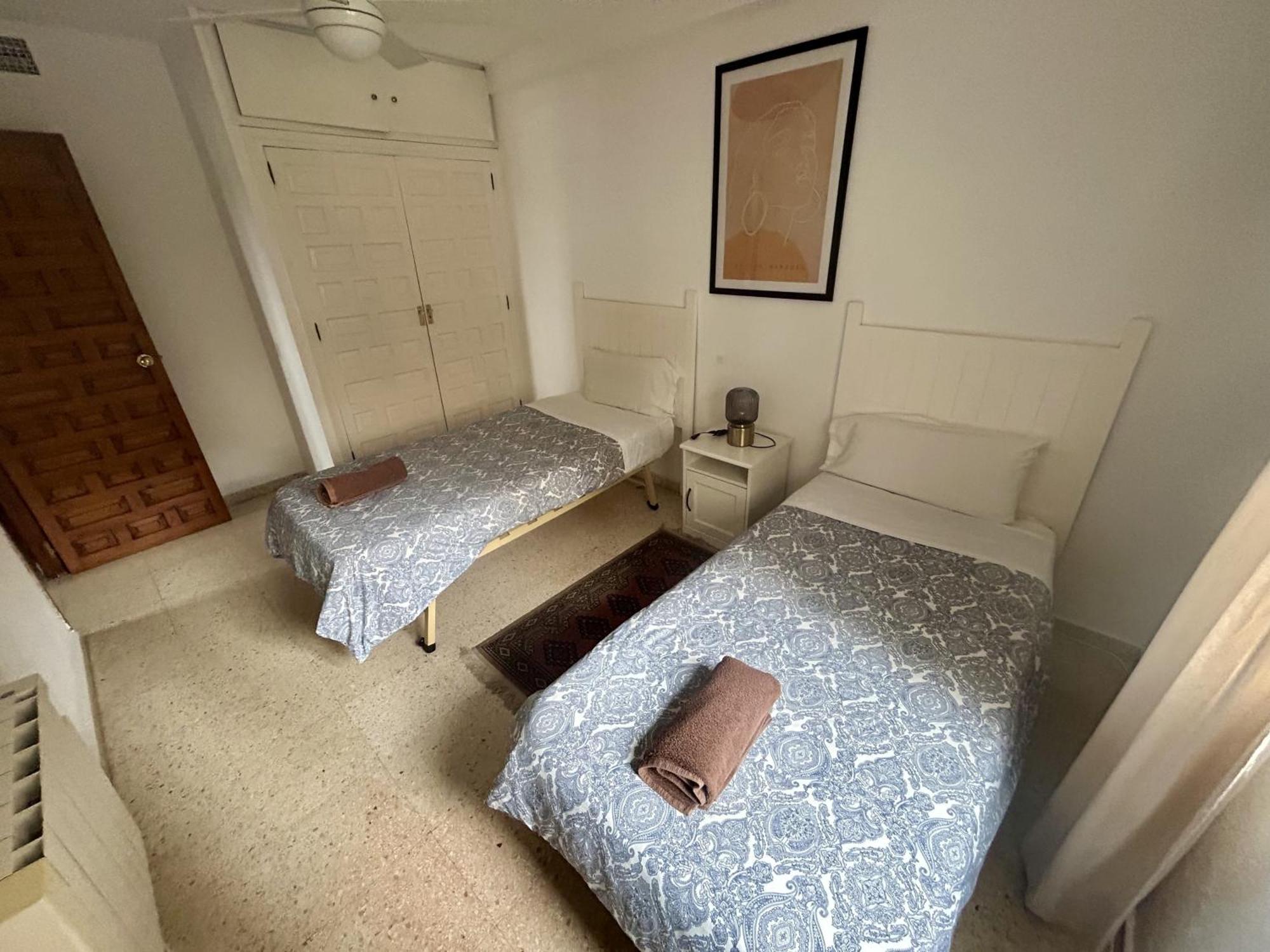 Malagueta Sol Y Playa Apartman Málaga Kültér fotó