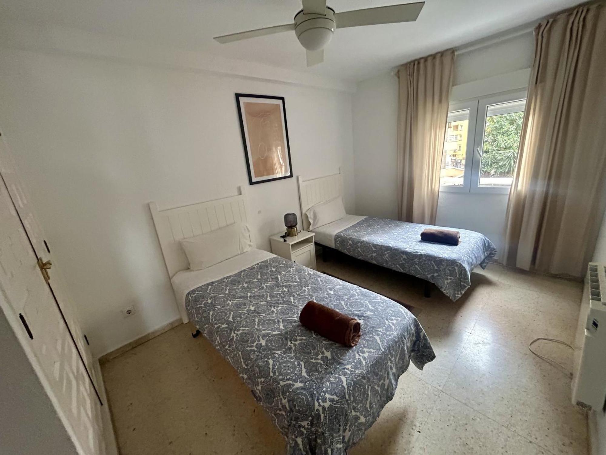 Malagueta Sol Y Playa Apartman Málaga Kültér fotó